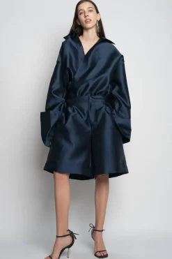 Outlet Marques ' Almeida SKATER SHORTS NAVY