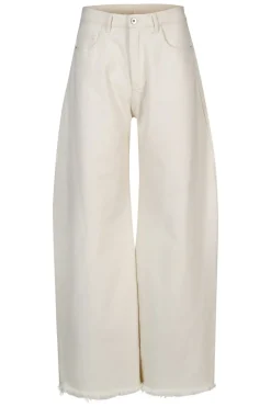 Hot Marques ' Almeida BOYFRIENDS TROUSERS OFF-WHITE