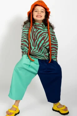 Hot Marques ' Almeida SHINY LEATHER BUCKET HAT ORANGE