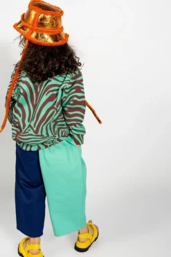 Hot Marques ' Almeida SHINY LEATHER BUCKET HAT ORANGE