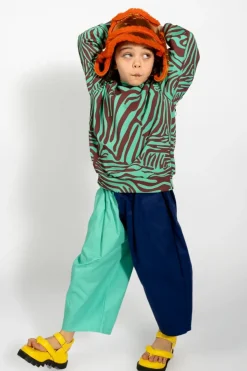 Hot Marques ' Almeida SHINY LEATHER BUCKET HAT ORANGE