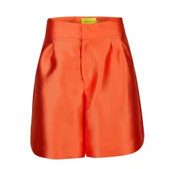 Hot Marques ' Almeida SKATER SHORTS ORANGE