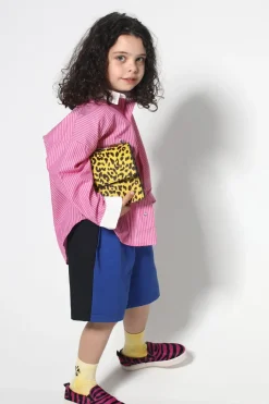 Online Marques ' Almeida AND WHITE STRIPED LOOSE SHIRT PINK