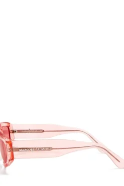 Outlet Marques ' Almeida ANGULAR FRAME SUNGLASSES PINK