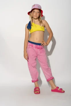 Clearance Marques ' Almeida BAGGY TROUSERS PINK