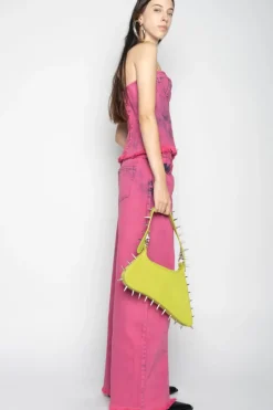 Discount Marques ' Almeida PINK BRA CUP CORSET BRIGHTPINK