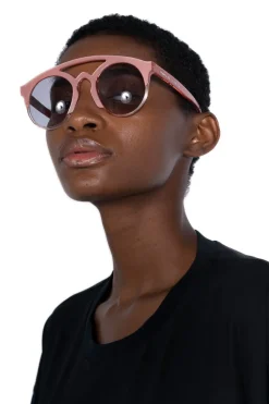 Outlet Marques ' Almeida BRIDGED SUNGLASSES PINK