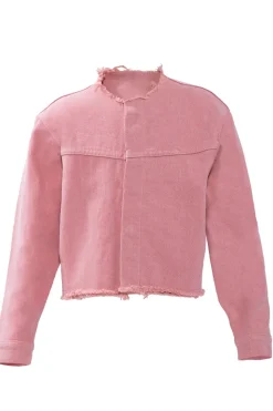 Discount Marques ' Almeida COLLARLESS JACKET PINK