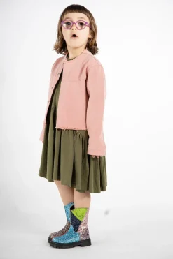 Discount Marques ' Almeida COLLARLESS JACKET PINK