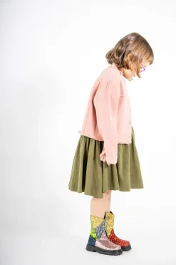 Discount Marques ' Almeida COLLARLESS JACKET PINK