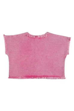Hot Marques ' Almeida CROP TOP PINK
