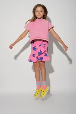 Hot Marques ' Almeida CROP TOP PINK