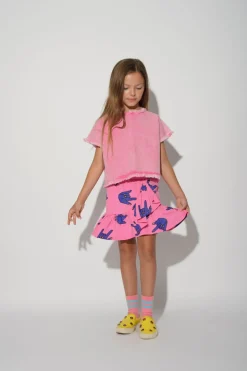 Hot Marques ' Almeida CROP TOP PINK