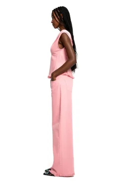 Discount Marques ' Almeida DRILL FITTED OFF SHOULDER TOP PINK