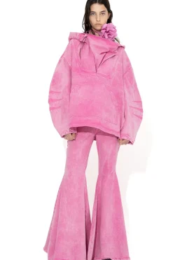 Discount Marques ' Almeida EXTREME FLARES TROUSERS PINK