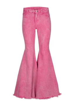Discount Marques ' Almeida EXTREME FLARES TROUSERS PINK