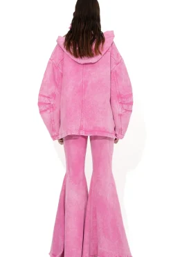 Discount Marques ' Almeida EXTREME FLARES TROUSERS PINK