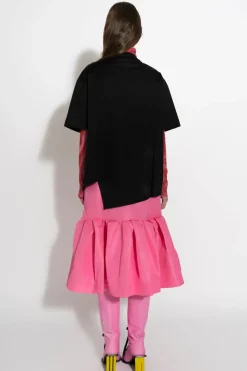 Clearance Marques ' Almeida PINK FITTED SKIRT BRIGHTPINK