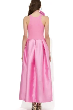 Discount Marques ' Almeida FULL SKIRT TANK TOP DRESS PINK