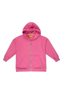 New Marques ' Almeida JACKET WITH EMBROIDERED LOGO PINK