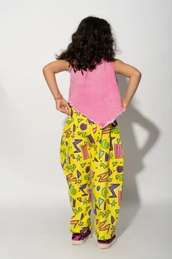 Hot Marques ' Almeida ONE SHOULDER TOP PINK