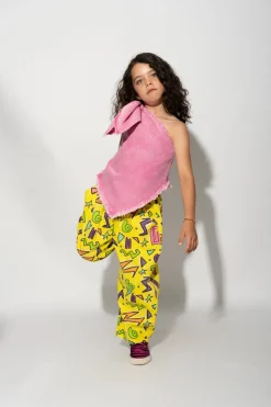 Hot Marques ' Almeida ONE SHOULDER TOP PINK