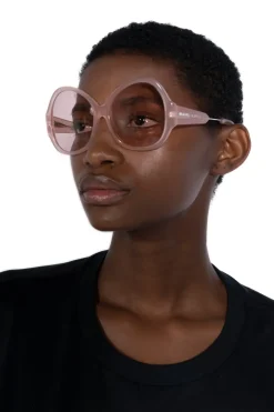Online Marques ' Almeida PINK OVERSIZED SUNGLASSES LIGHTPINK