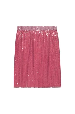 New Marques ' Almeida SEQUIN SKIRT PINK