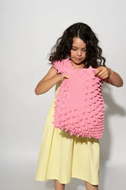 Marques ' Almeida SPIKE BAG PINK