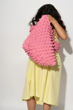 Marques ' Almeida SPIKE BAG PINK