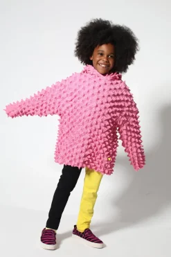 Marques ' Almeida SPIKE HOODIE PINK