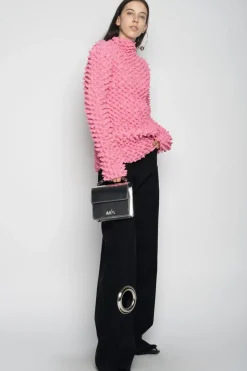 Marques ' Almeida SPIKE TOP PINK