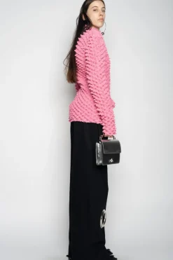 Marques ' Almeida SPIKE TOP PINK