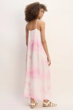 Clearance Marques ' Almeida TIE DYE SLIP DRESS PINK