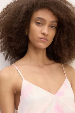 Clearance Marques ' Almeida TIE DYE SLIP DRESS PINK