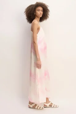 Clearance Marques ' Almeida TIE DYE SLIP DRESS PINK