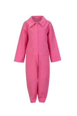 Sale Marques ' Almeida PINK WORKWEAR JUMPSUIT BRIGHTPINK