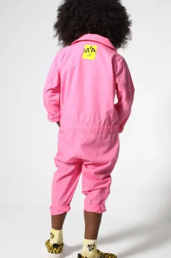 Sale Marques ' Almeida PINK WORKWEAR JUMPSUIT BRIGHTPINK