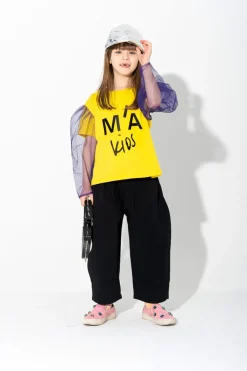 Online Marques ' Almeida PUFF SLEEVE T SHIRT MULTICOLOUR