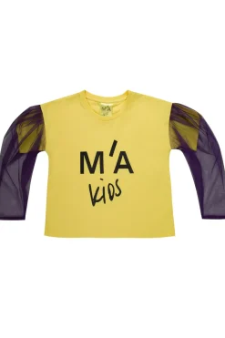 Online Marques ' Almeida PUFF SLEEVE T SHIRT MULTICOLOUR