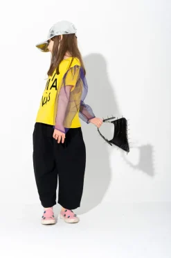 Online Marques ' Almeida PUFF SLEEVE T SHIRT MULTICOLOUR