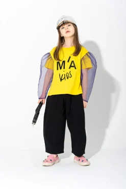 Online Marques ' Almeida PUFF SLEEVE T SHIRT MULTICOLOUR