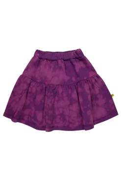 Sale Marques ' Almeida PURPLE AND SPLATTERED FLEECE SKIRT PINK