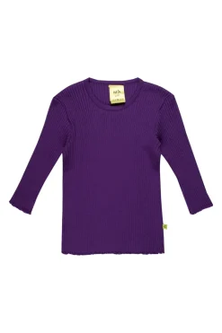 New Marques ' Almeida MERINO KNIT JUMPER PURPLE
