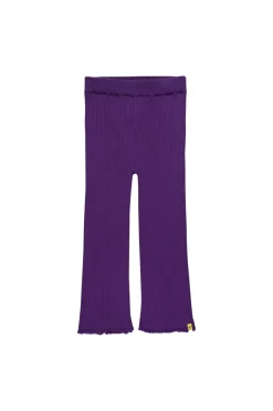 New Marques ' Almeida MERINO KNIT TROUSERS PURPLE