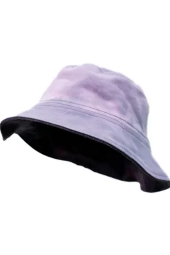 Hot Marques ' Almeida TIE DYE BUCKET HAT PURPLE