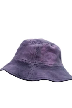 Hot Marques ' Almeida TIE DYE BUCKET HAT PURPLE