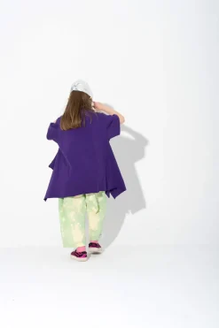 Online Marques ' Almeida T-SHIRT WITH SIDE FLAPS PURPLE