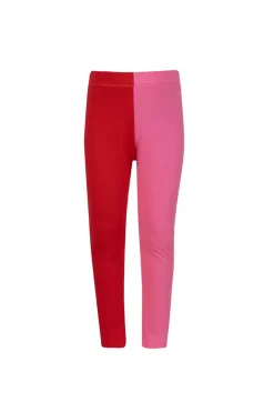 New Marques ' Almeida RED AND PINK LEGGINGS MULTICOLOUR