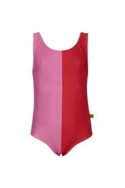 New Marques ' Almeida RED AND PINK SWIMSUIT MULTICOLOUR